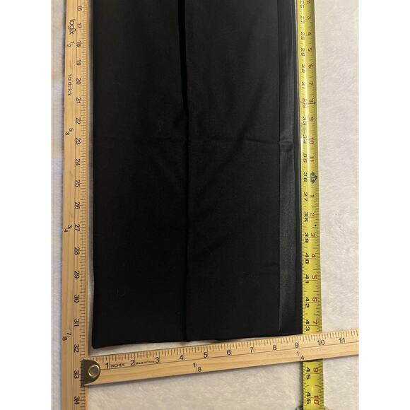 Vtg Neil Allyn Mens 46XL 40x32 Black Tuxedo 2-Piece Set Tux Black Tie - Picture 15 of 16